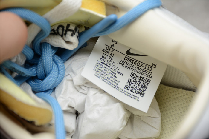 nike dunk low ofw lot 5 dm1602-113