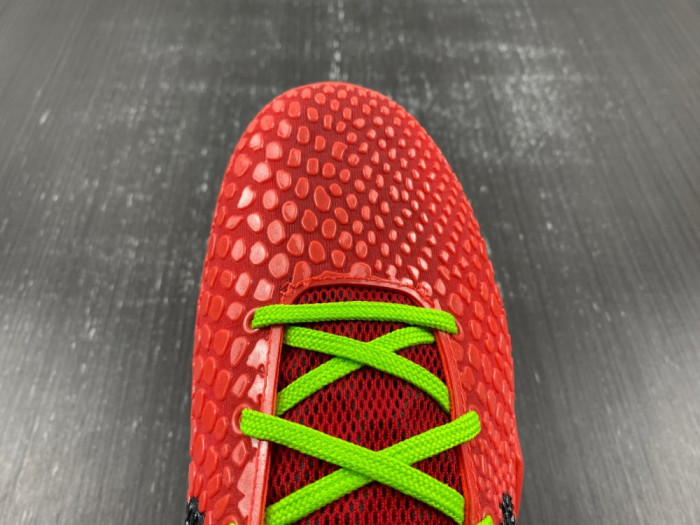 nike kobe 6 protro ‘reverse grinch’ fv4921-600