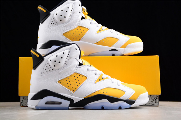 air jordan 6 yellow ochre ct8529-170