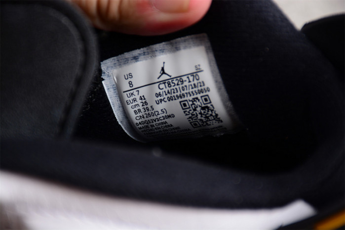 air jordan 6 yellow ochre ct8529-170