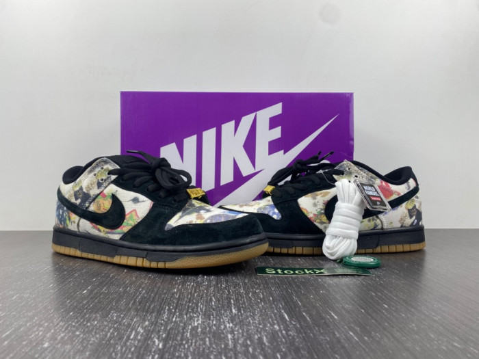 nike sb dunk low S*p*e rammellzee fd8778-001