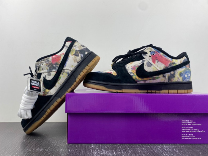 nike sb dunk low S*p*e rammellzee fd8778-001