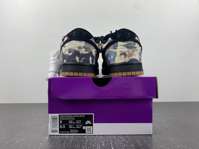 nike sb dunk low S*p*e rammellzee fd8778-001