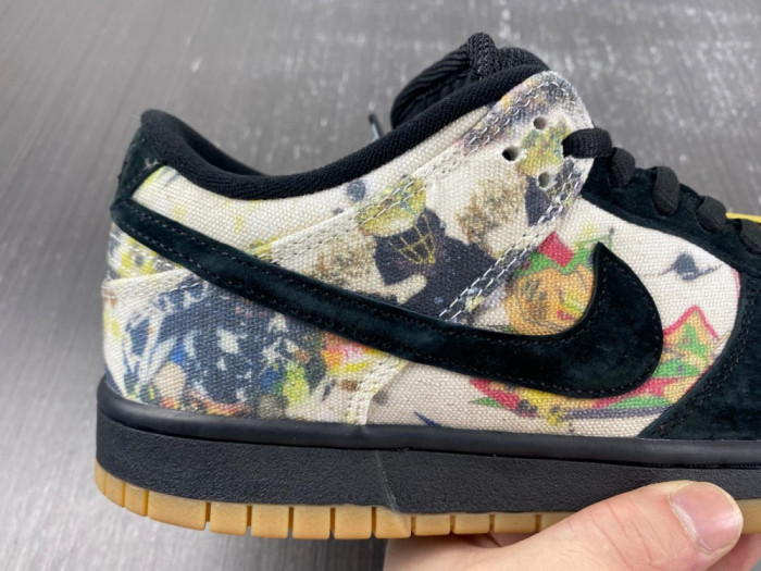 nike sb dunk low S*p*e rammellzee fd8778-001