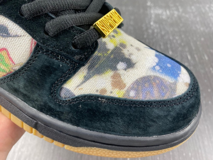 nike sb dunk low S*p*e rammellzee fd8778-001