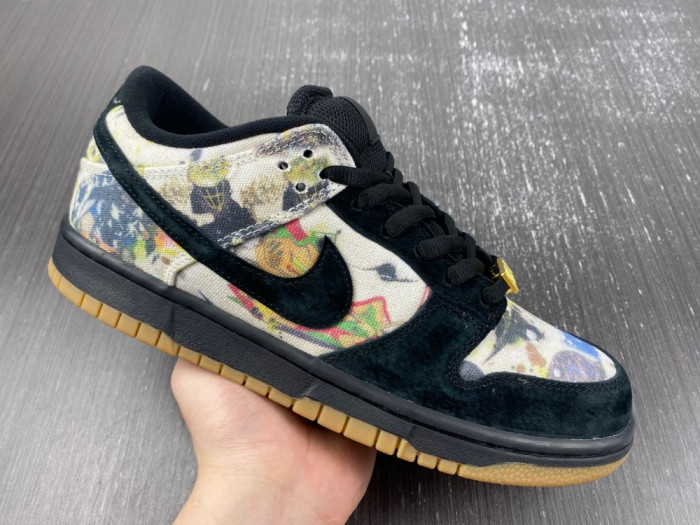 nike sb dunk low S*p*e rammellzee fd8778-001