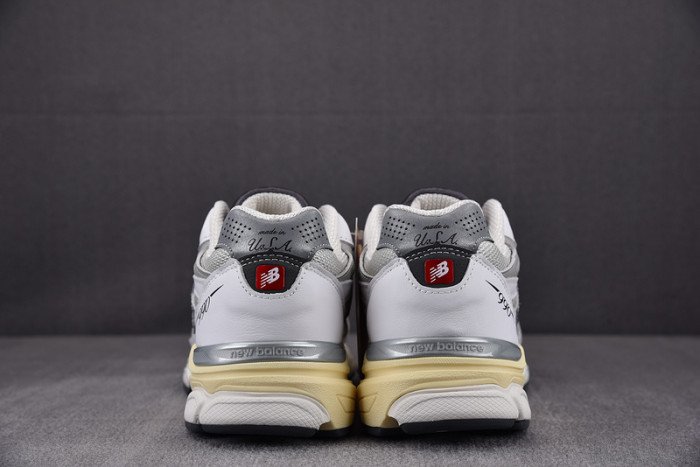 new balance 990v3 miusa teddy santis sea salt m990al3