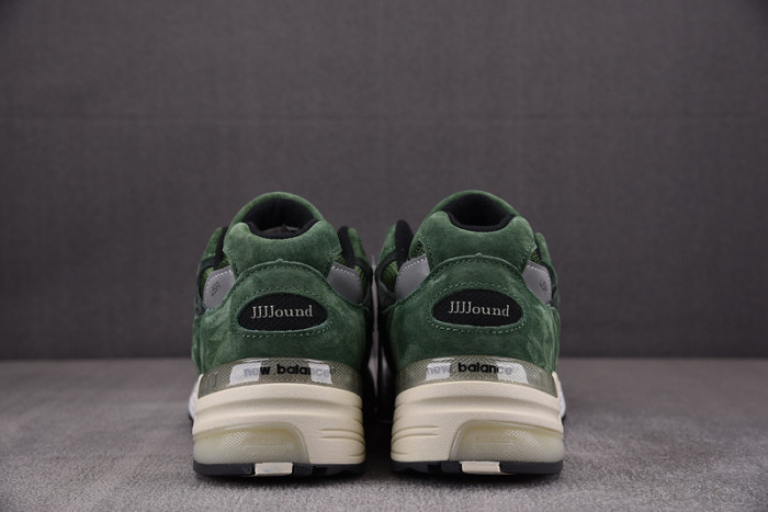 new balance 992 jjjjound green m992jj