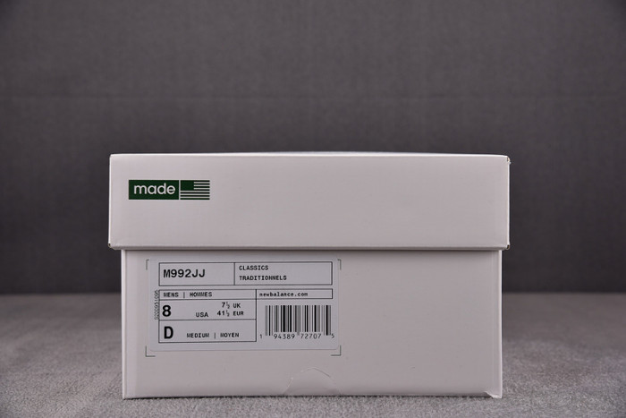 new balance 992 jjjjound green m992jj