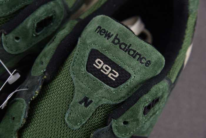 new balance 992 jjjjound green m992jj
