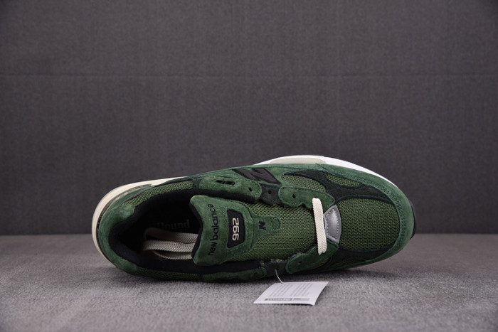 new balance 992 jjjjound green m992jj