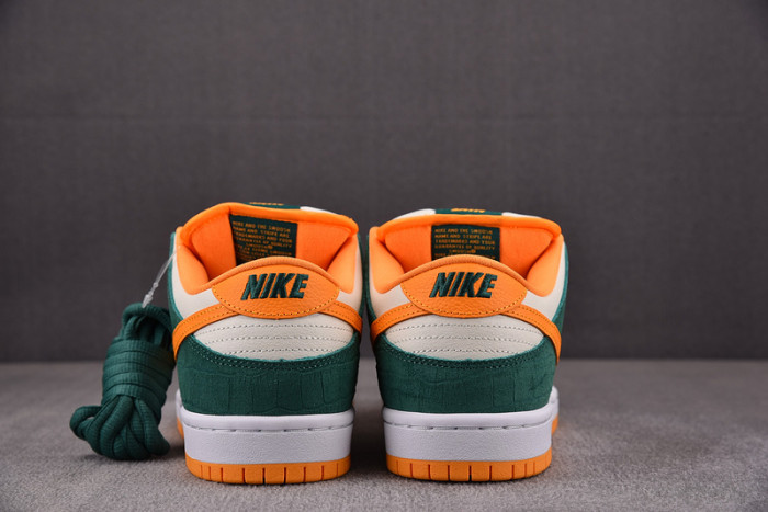 nike sb dunk low legion pine kumquat 304292-383