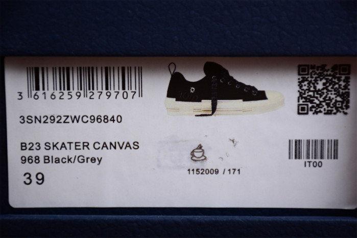 dio* sneakers b23 t0000-081