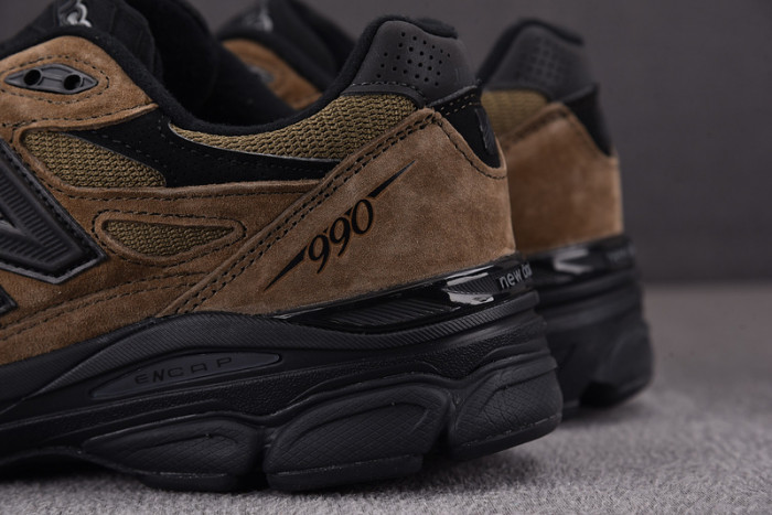 new balance 990v3 miusa jjjjound brown black m990jj3