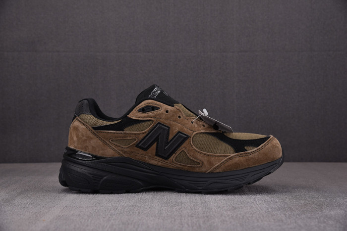 new balance 990v3 miusa jjjjound brown black m990jj3