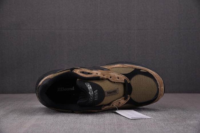 new balance 990v3 miusa jjjjound brown black m990jj3