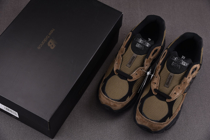 new balance 990v3 miusa jjjjound brown black m990jj3
